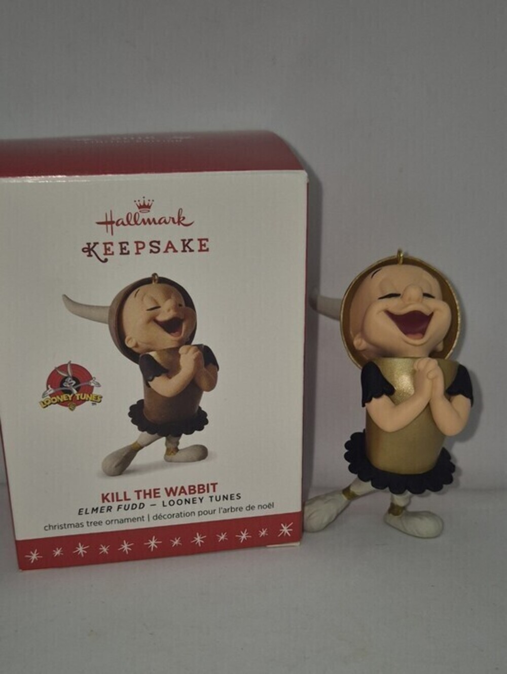 Hallmark Ornament Kill Thw Wabbit 2016
